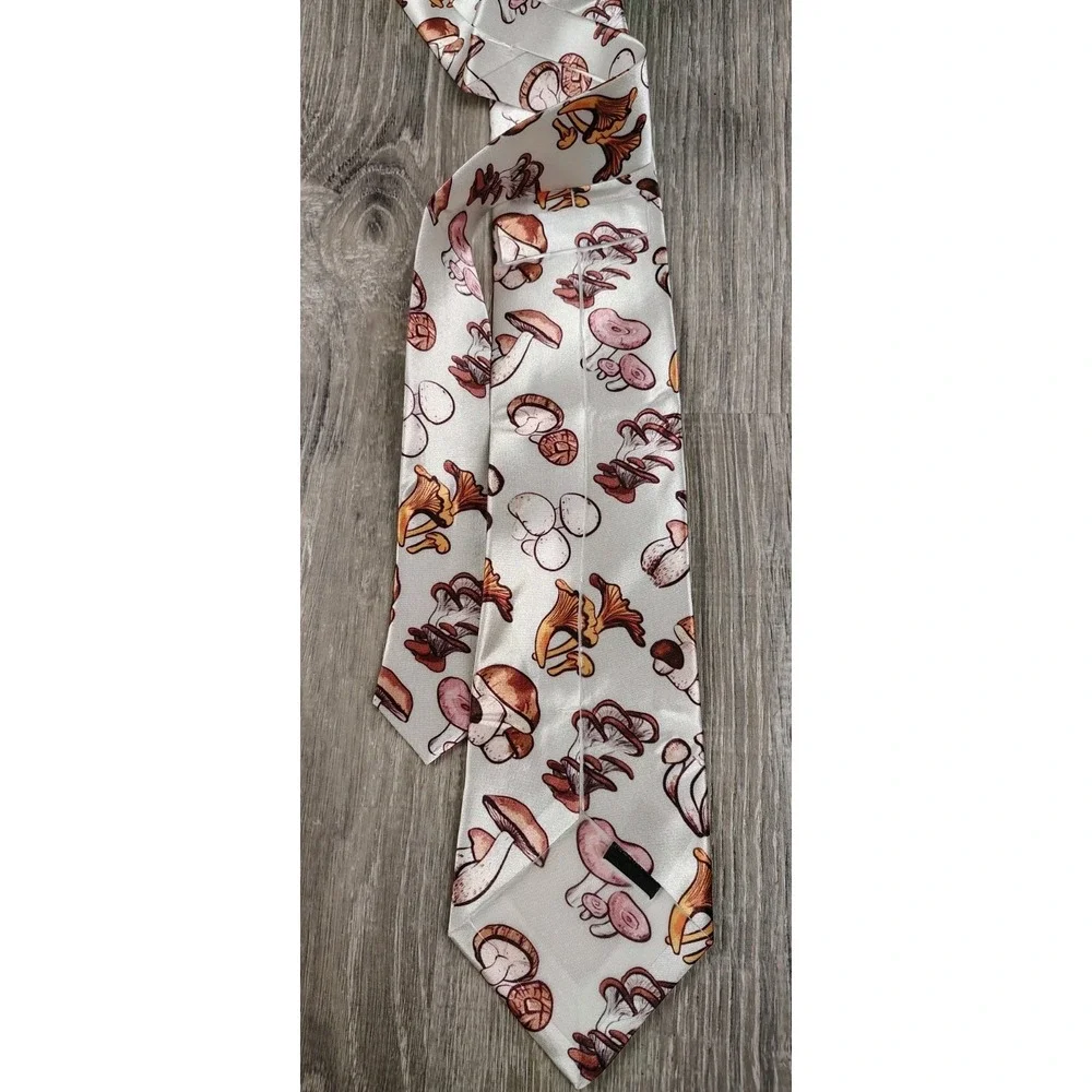Mushroom Neck Tie Belt‎ Polyester Novelty Head Wrap 3